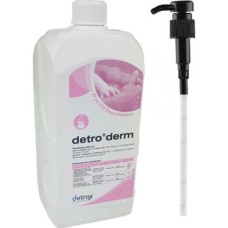 Detrox Detro Derm Soft 1Lt (Alkol Bazlı El Dezenfektanı)