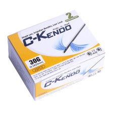 C-K ject Endo İrrigasyon İğnesi 25li Paketlerde