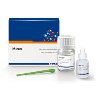 Voco Meron Cam Ionomer Yapıştırma Simanı Toz + Likit