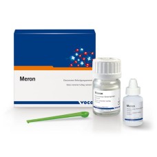 Voco Meron Cam Ionomer Yapıştırma Simanı Toz + Likit